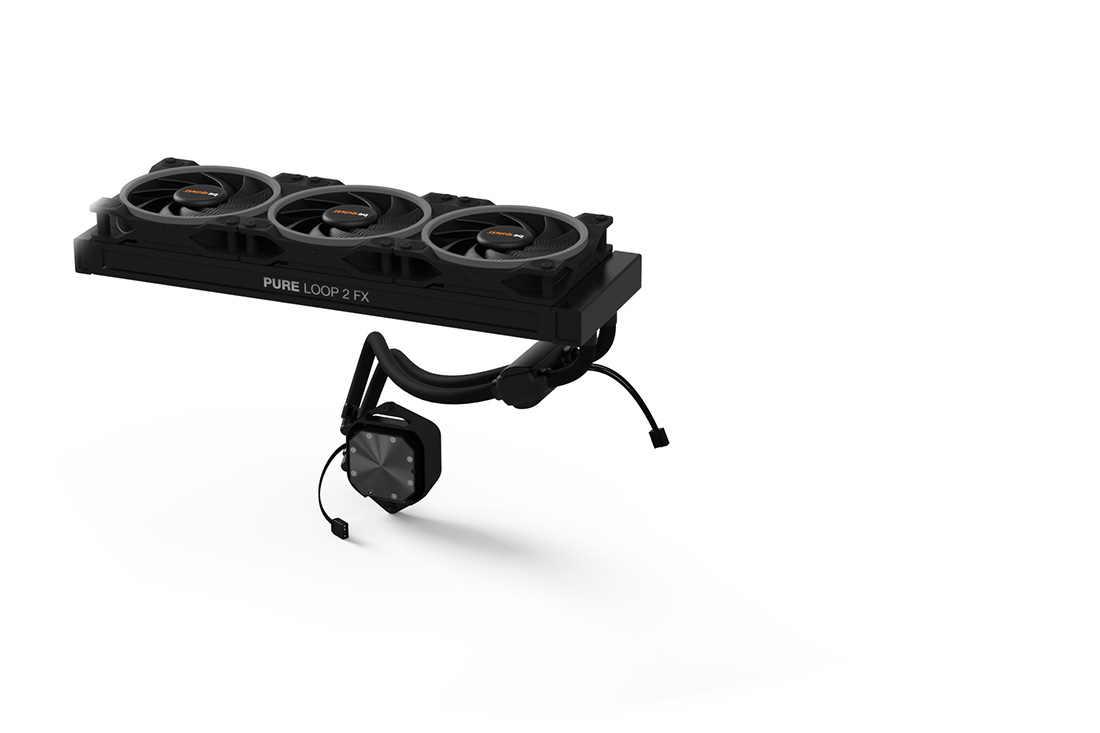 PURE LOOP 2 FX | 360mm silent Water coolers from be quiet!